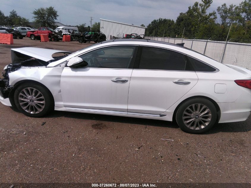 2015 HYUNDAI SONATA 2.4L LIMITED - 5NPE34AF6FH078754