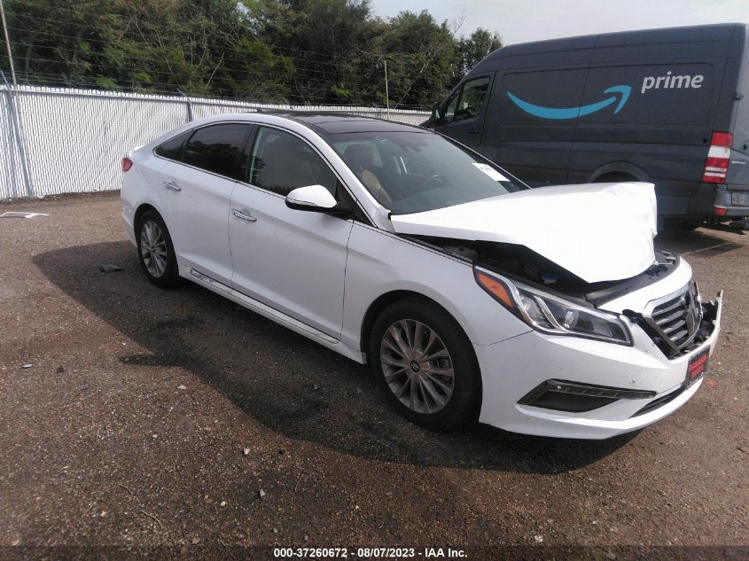 2015 HYUNDAI SONATA 2.4L LIMITED - 5NPE34AF6FH078754