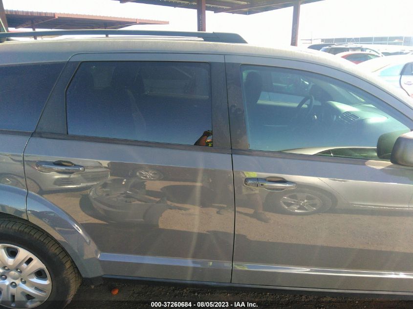 2020 DODGE JOURNEY SE - 3C4PDCAB8LT181831