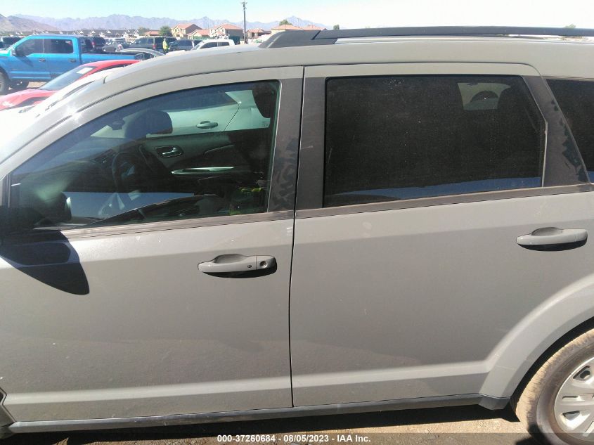 2020 DODGE JOURNEY SE - 3C4PDCAB8LT181831