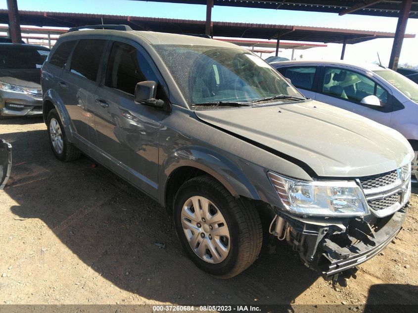 2020 DODGE JOURNEY SE - 3C4PDCAB8LT181831