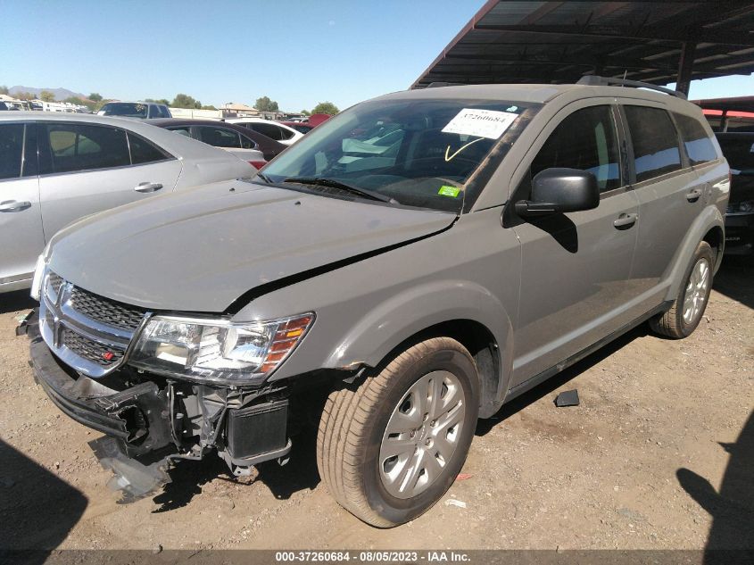 2020 DODGE JOURNEY SE - 3C4PDCAB8LT181831