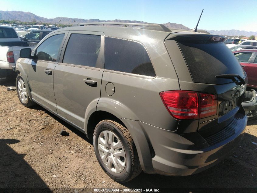 2020 DODGE JOURNEY SE - 3C4PDCAB8LT181831