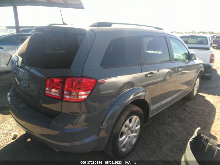 2020 DODGE JOURNEY SE - 3C4PDCAB8LT181831