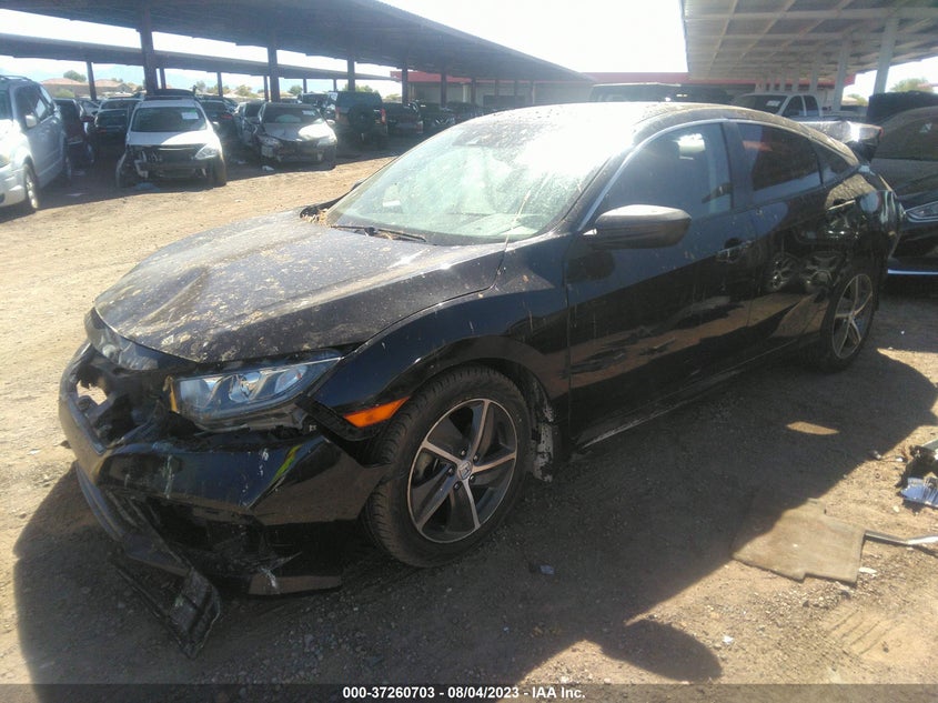 VIN 2HGFC2F64KH506164 2019 HONDA CIVIC SEDAN LX