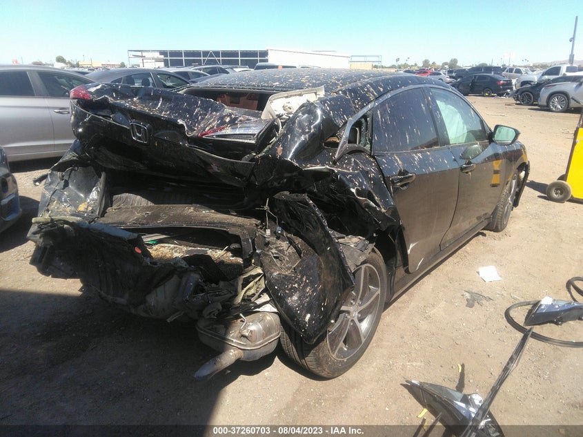 VIN 2HGFC2F64KH506164 2019 HONDA CIVIC SEDAN LX