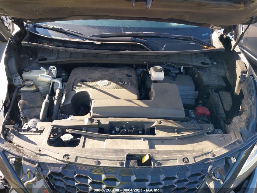 2021 NISSAN MURANO PLATINUM - 5N1AZ2DS6MC137414