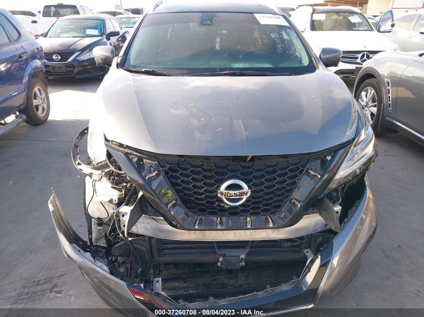 2021 NISSAN MURANO PLATINUM - 5N1AZ2DS6MC137414