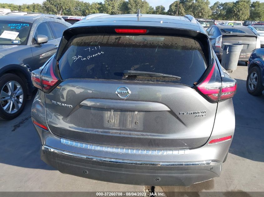 2021 NISSAN MURANO PLATINUM - 5N1AZ2DS6MC137414