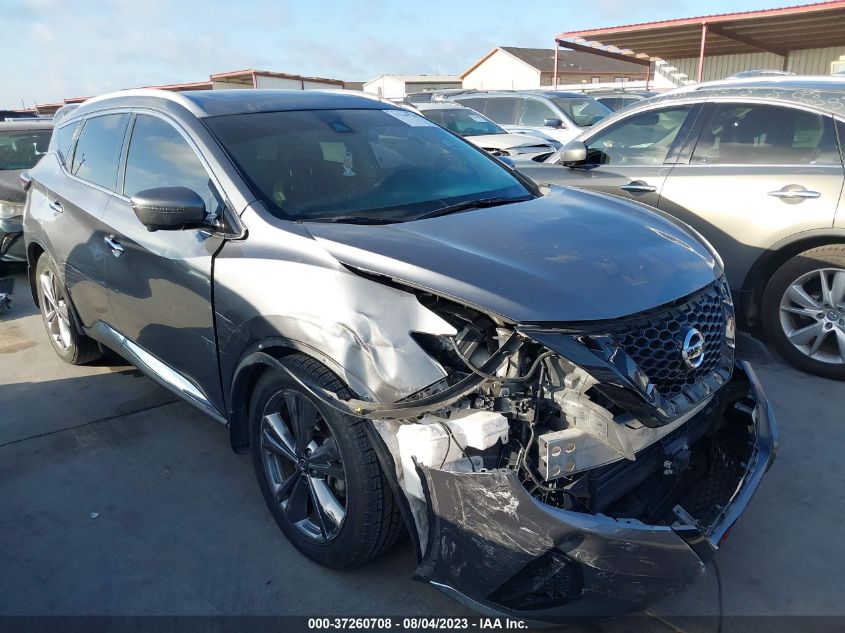 2021 NISSAN MURANO PLATINUM - 5N1AZ2DS6MC137414