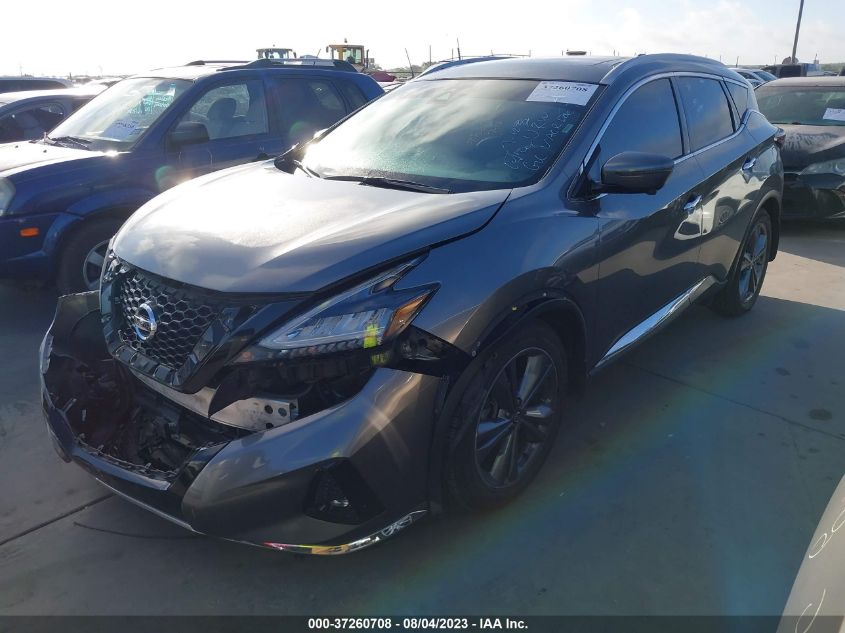 2021 NISSAN MURANO PLATINUM - 5N1AZ2DS6MC137414