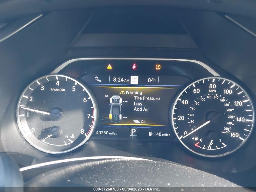 2021 NISSAN MURANO PLATINUM - 5N1AZ2DS6MC137414