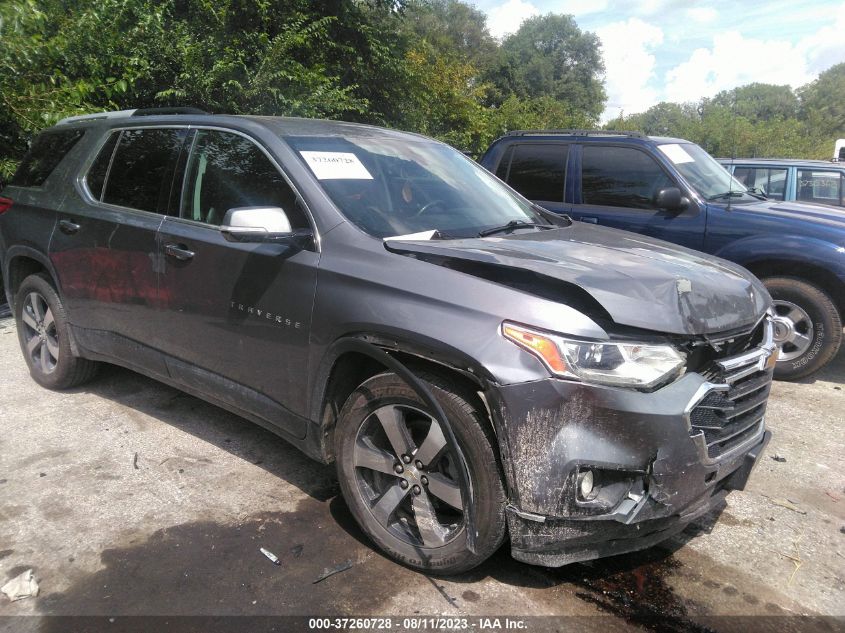 2018 CHEVROLET TRAVERSE LT - 1GNEVHKW4JJ238346