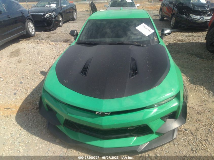 2018 CHEVROLET CAMARO 2SS - 1G1FG1R79J0143857