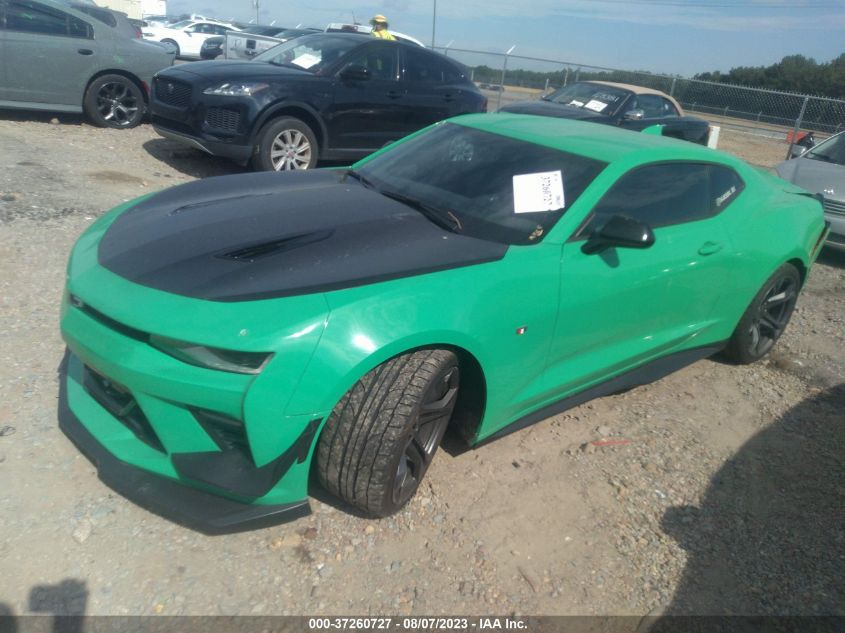 2018 CHEVROLET CAMARO 2SS - 1G1FG1R79J0143857