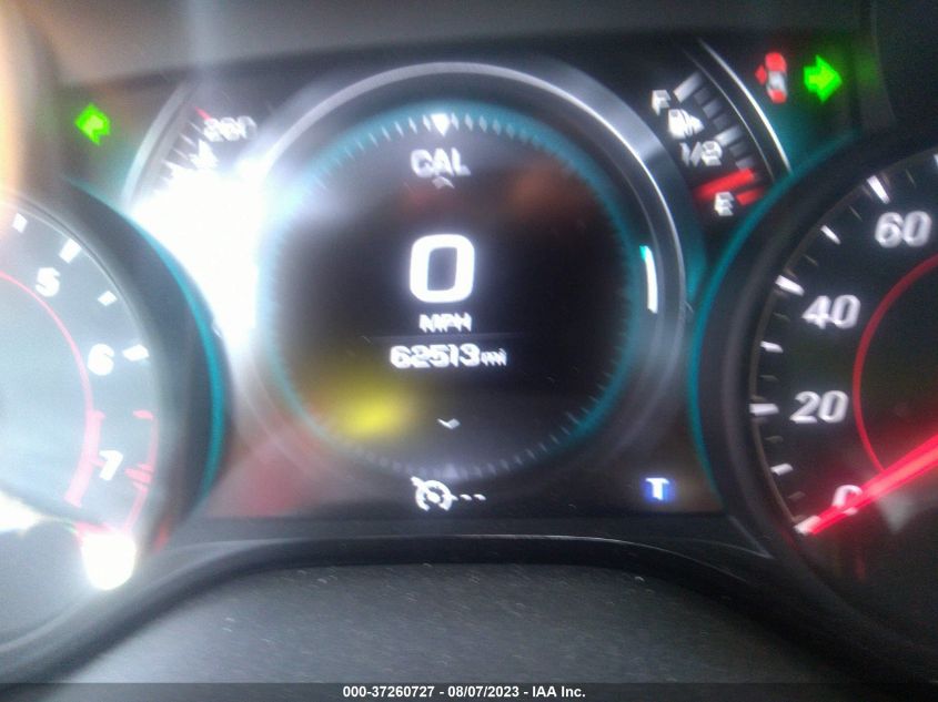 2018 CHEVROLET CAMARO 2SS - 1G1FG1R79J0143857