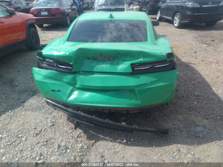 2018 CHEVROLET CAMARO 2SS - 1G1FG1R79J0143857