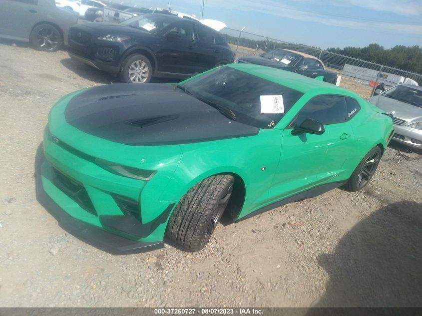 2018 CHEVROLET CAMARO 2SS - 1G1FG1R79J0143857
