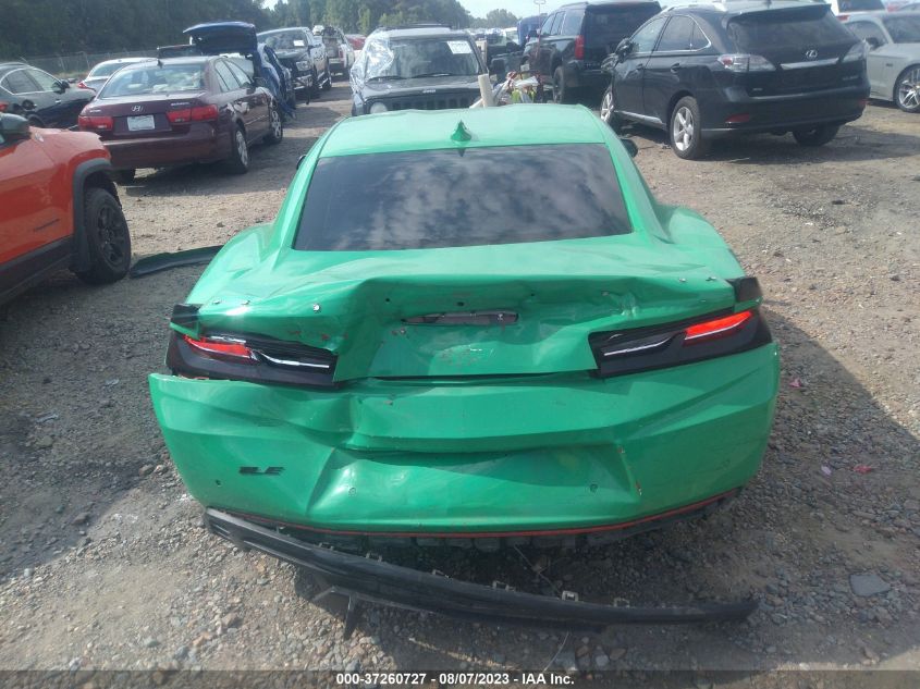 2018 CHEVROLET CAMARO 2SS - 1G1FG1R79J0143857