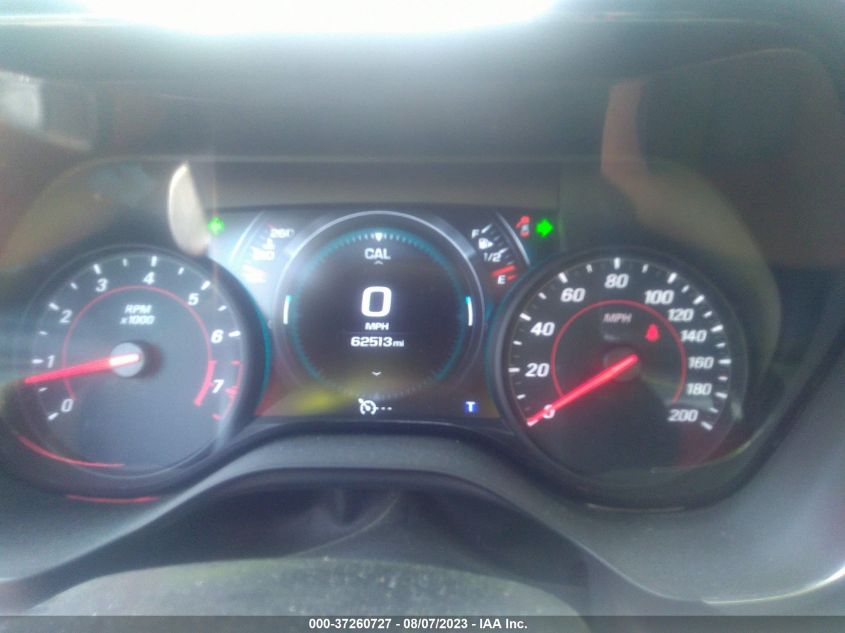 2018 CHEVROLET CAMARO 2SS - 1G1FG1R79J0143857