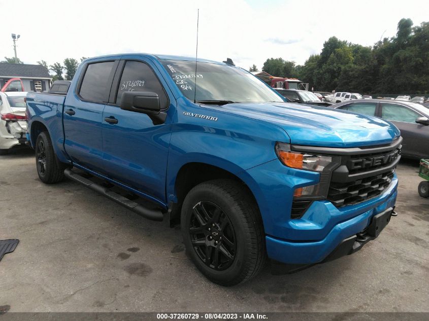 2023 CHEVROLET SILVERADO 1500 CUSTOM - 1GCPDBEK3PZ285954