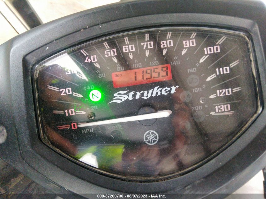 2013 YAMAHA XVS1300 CU - JYAVP33EXDA008287
