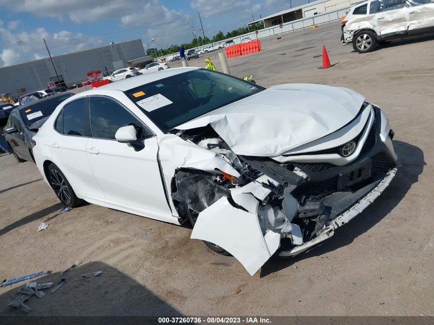 2020 TOYOTA CAMRY SE - 4T1G11AK5LU992405