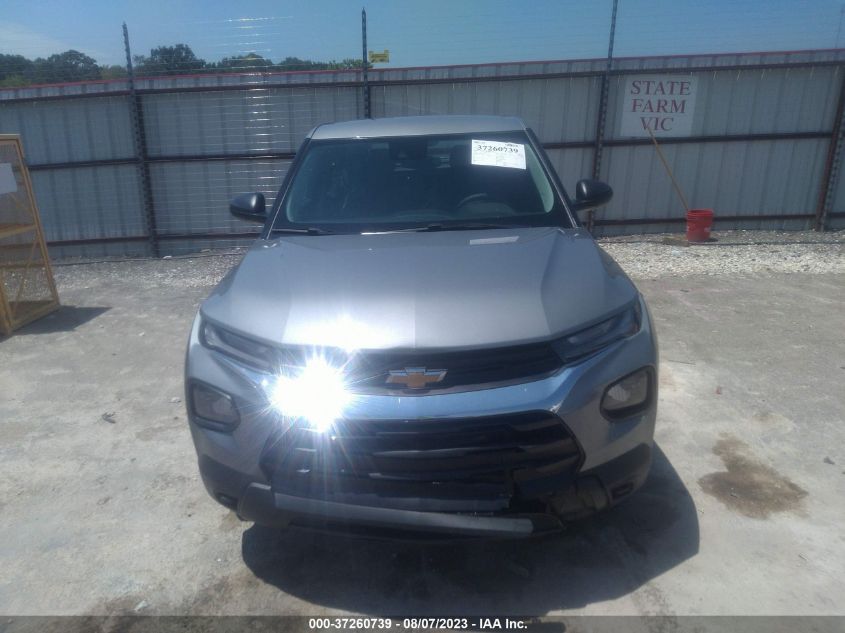2023 CHEVROLET TRAILBLAZER LS - KL79MMS23PB177672