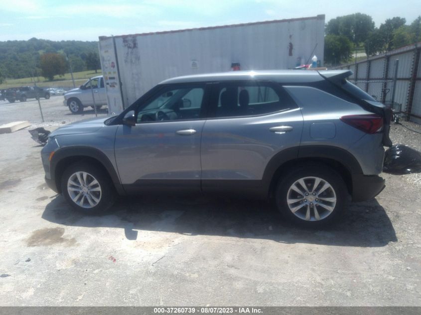 2023 CHEVROLET TRAILBLAZER LS - KL79MMS23PB177672