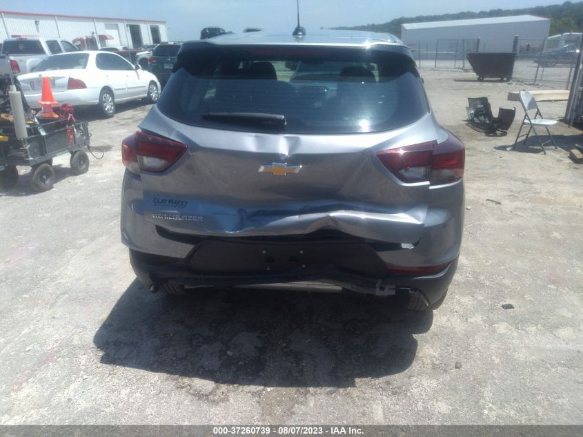 2023 CHEVROLET TRAILBLAZER LS - KL79MMS23PB177672