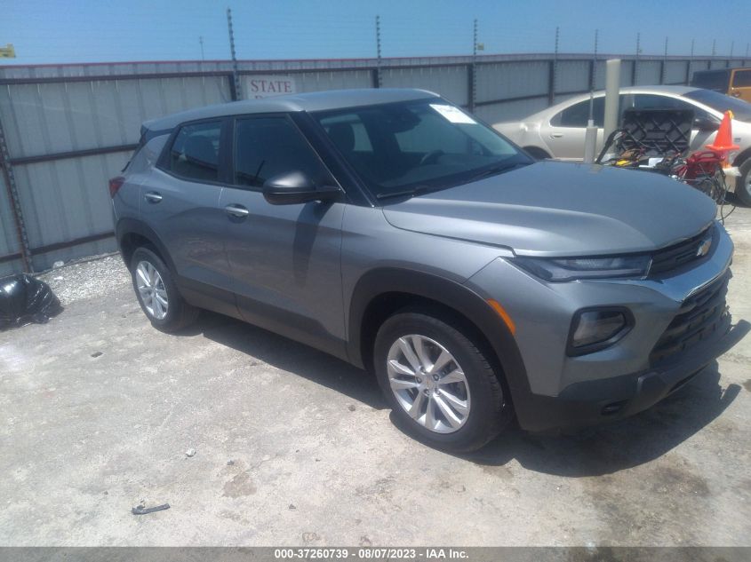 2023 CHEVROLET TRAILBLAZER LS - KL79MMS23PB177672