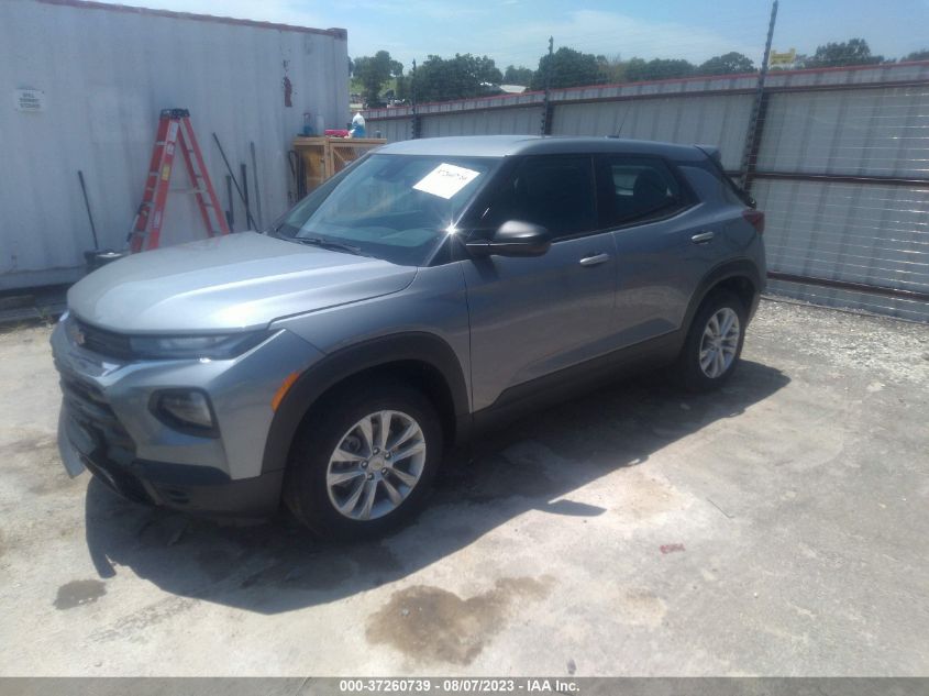 2023 CHEVROLET TRAILBLAZER LS - KL79MMS23PB177672