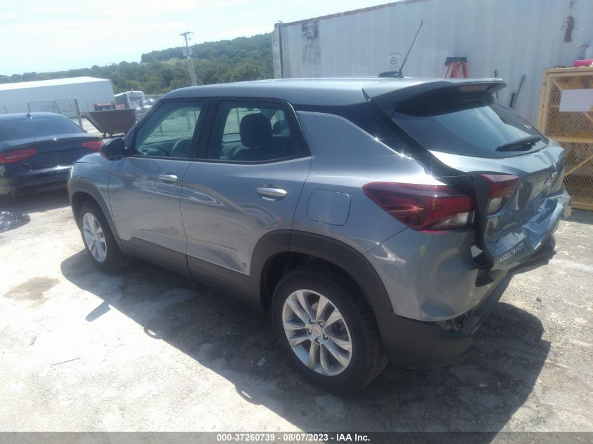 2023 CHEVROLET TRAILBLAZER LS - KL79MMS23PB177672