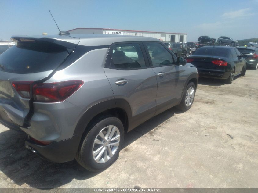 2023 CHEVROLET TRAILBLAZER LS - KL79MMS23PB177672