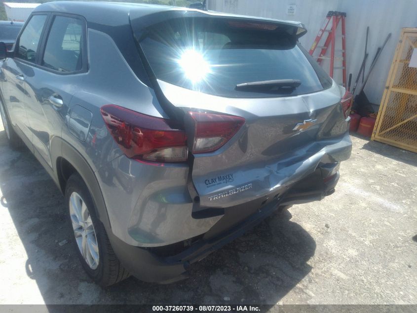 2023 CHEVROLET TRAILBLAZER LS - KL79MMS23PB177672