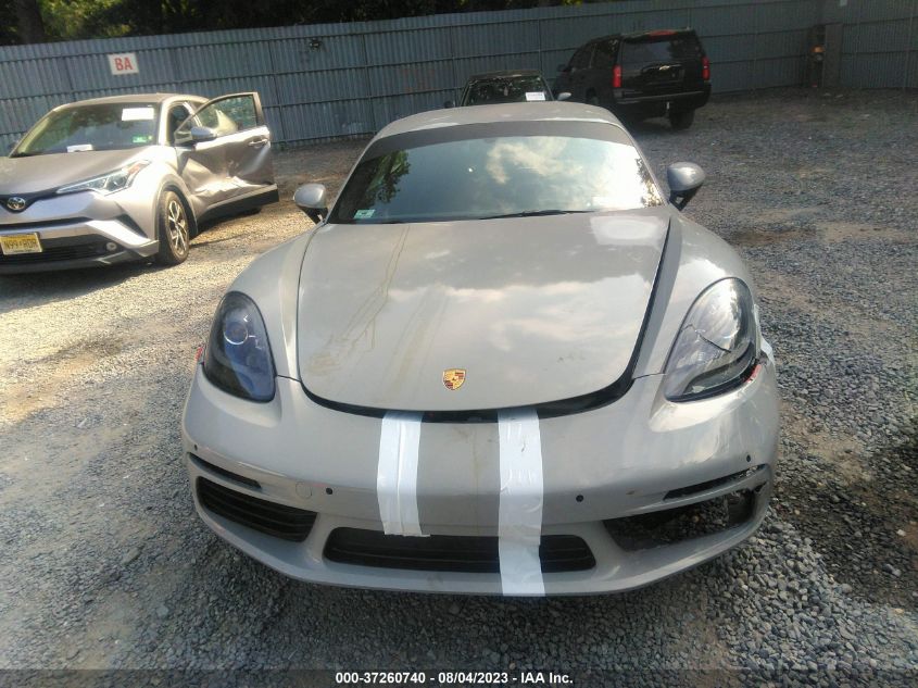 2019 PORSCHE 718 CAYMAN - WP0AA2A89KS261054