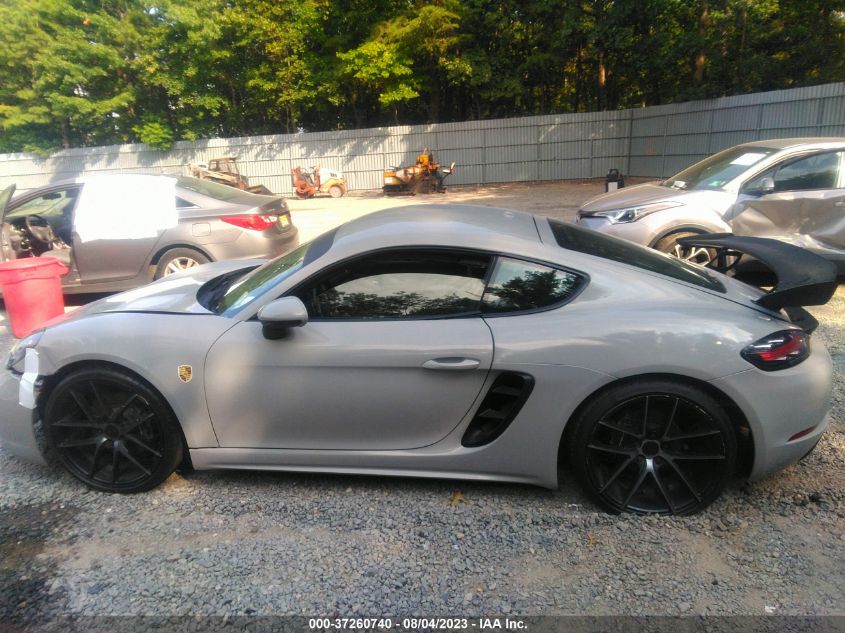 2019 PORSCHE 718 CAYMAN - WP0AA2A89KS261054
