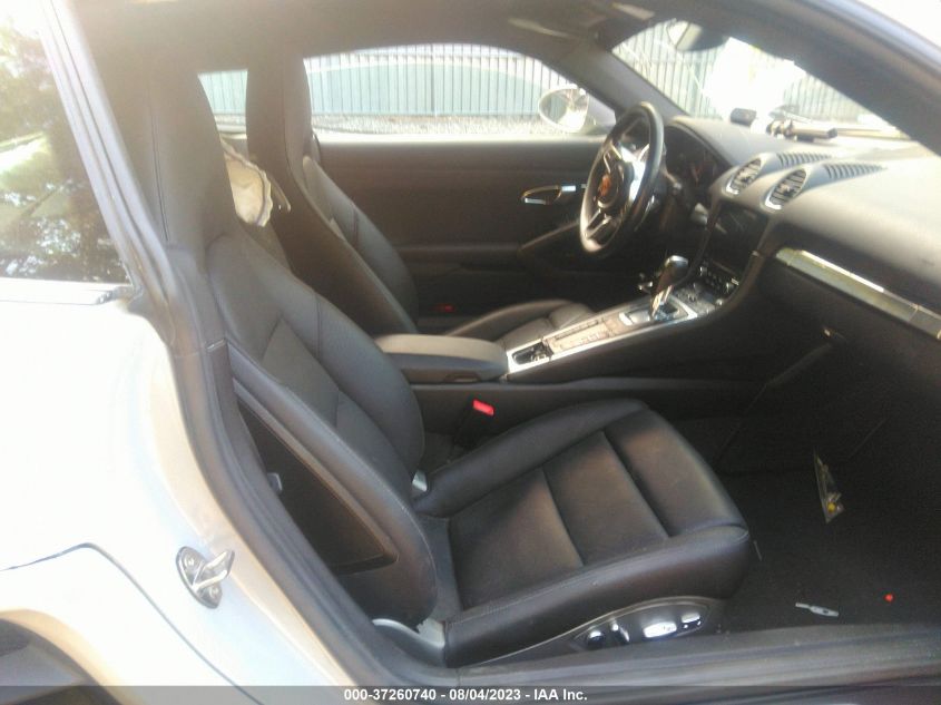 2019 PORSCHE 718 CAYMAN - WP0AA2A89KS261054
