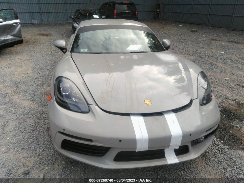 2019 PORSCHE 718 CAYMAN - WP0AA2A89KS261054
