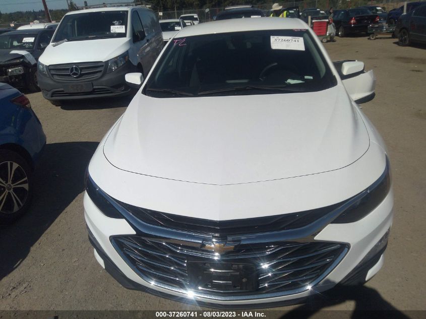 2020 CHEVROLET MALIBU LT - 1G1ZD5ST0LF074707