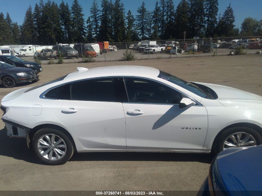 2020 CHEVROLET MALIBU LT - 1G1ZD5ST0LF074707