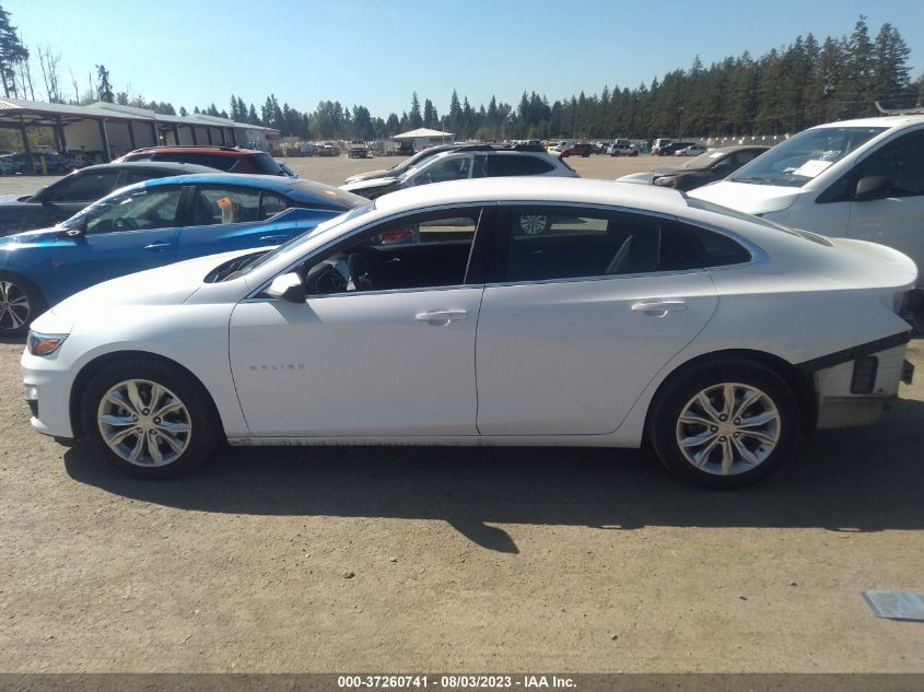 2020 CHEVROLET MALIBU LT - 1G1ZD5ST0LF074707