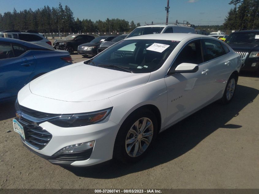 2020 CHEVROLET MALIBU LT - 1G1ZD5ST0LF074707