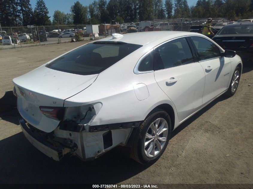 2020 CHEVROLET MALIBU LT - 1G1ZD5ST0LF074707