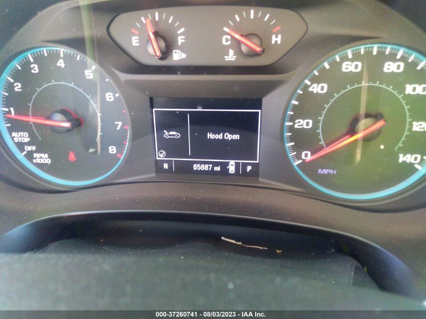 2020 CHEVROLET MALIBU LT - 1G1ZD5ST0LF074707