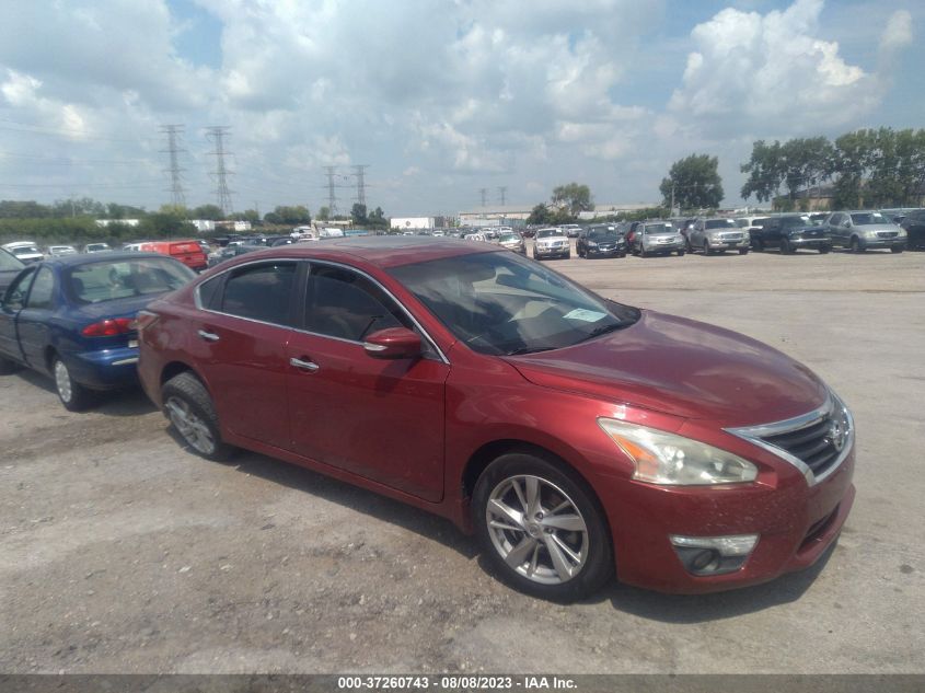 2015 NISSAN ALTIMA 2.5 SV - 1N4AL3AP1FC129757