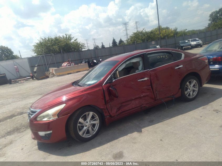 2015 NISSAN ALTIMA 2.5 SV - 1N4AL3AP1FC129757