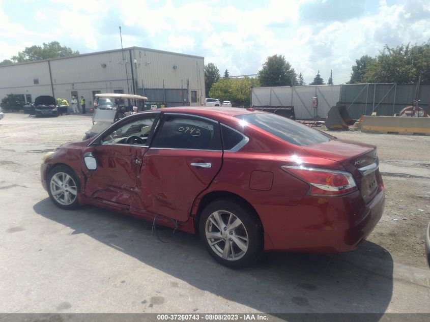 2015 NISSAN ALTIMA 2.5 SV - 1N4AL3AP1FC129757