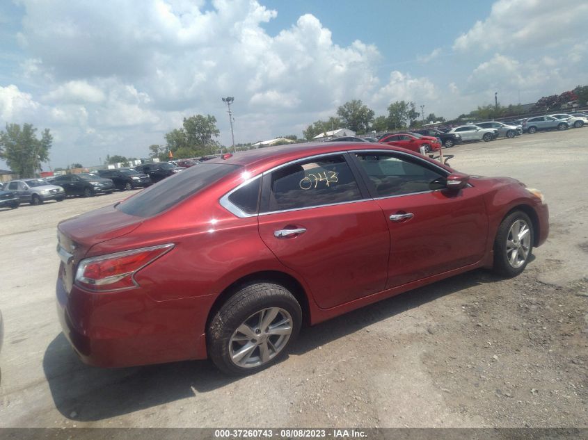 2015 NISSAN ALTIMA 2.5 SV - 1N4AL3AP1FC129757