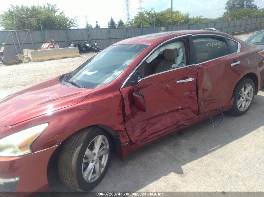 2015 NISSAN ALTIMA 2.5 SV - 1N4AL3AP1FC129757